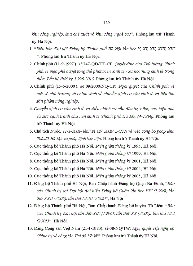 image for page Đảng bộ Thành phố Hà Nội lãnh đạo chuyển dịch cơ cấu kinh tế theo hướng công nghiệp hoá hiện đại hoá từ 1996 đến 2005