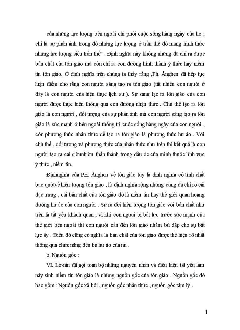 image for page Nhìn nhận tôn giáo trên quan điểm duy vật biện chứng của Mác Lênin