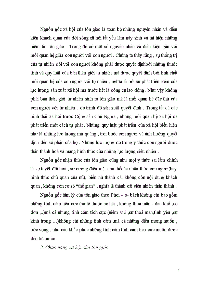 image for page Nhìn nhận tôn giáo trên quan điểm duy vật biện chứng của Mác Lênin