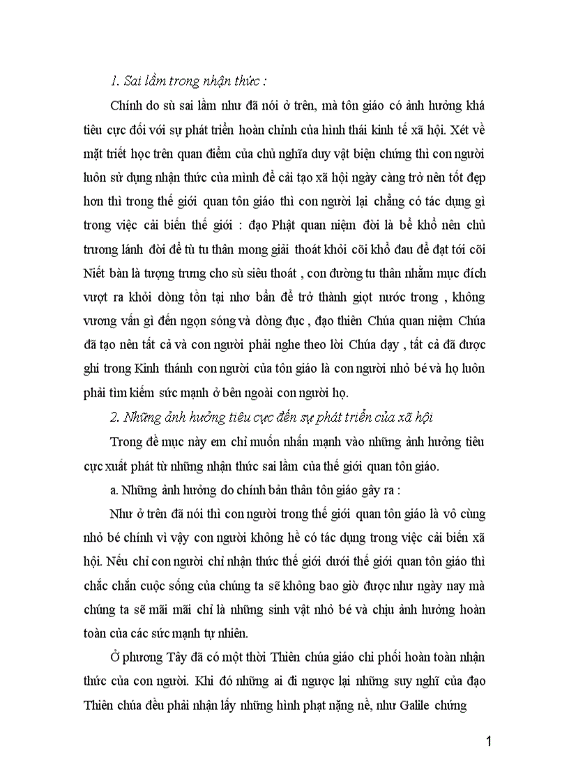 image for page Nhìn nhận tôn giáo trên quan điểm duy vật biện chứng của Mác Lênin