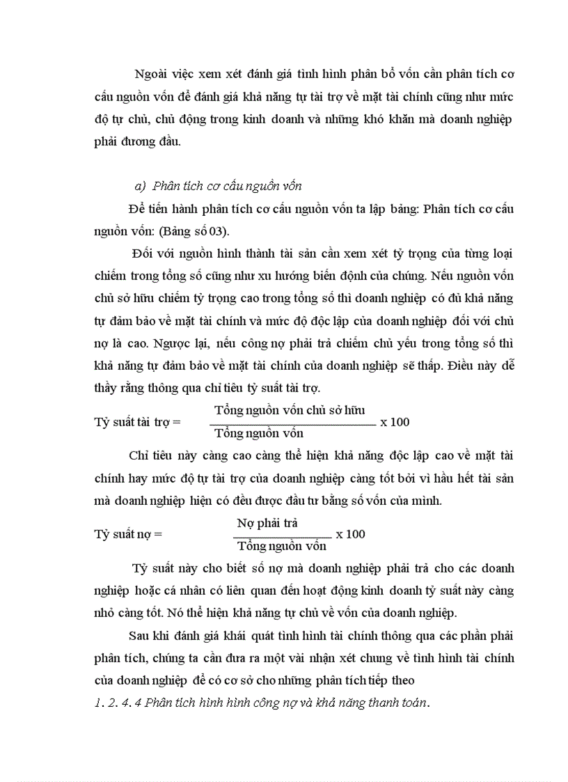 image for page Phân tích tình hình tài chính của Công ty Cơ khí Xây dựng và Lắp máy điện nước 1