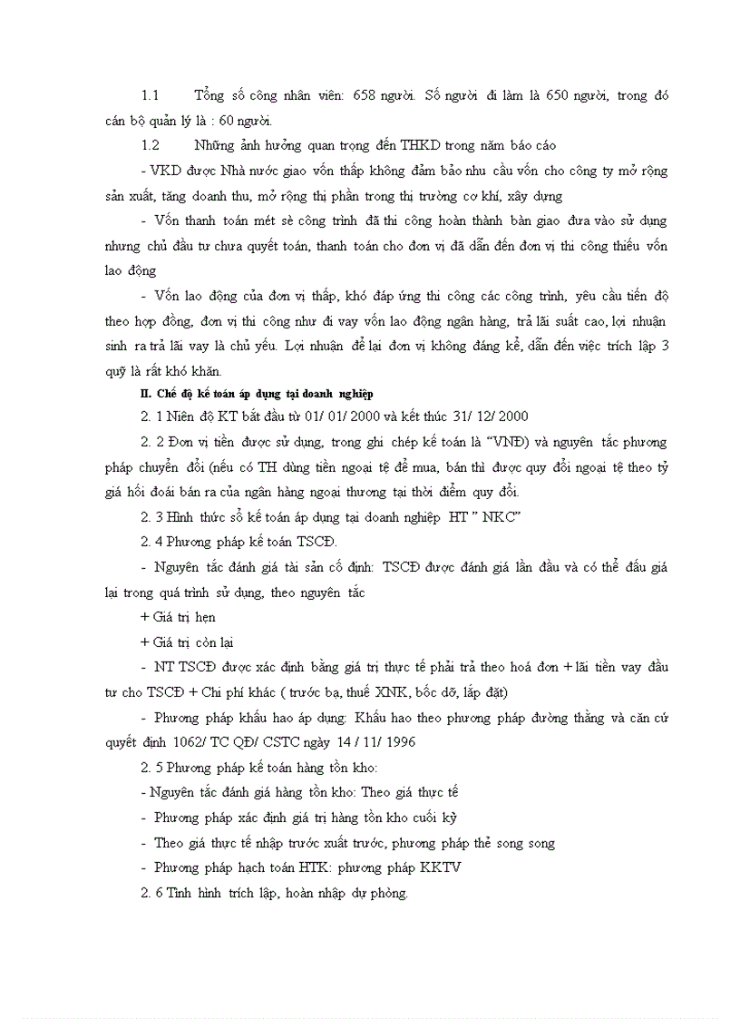 image for page Phân tích tình hình tài chính của Công ty Cơ khí Xây dựng và Lắp máy điện nước 1