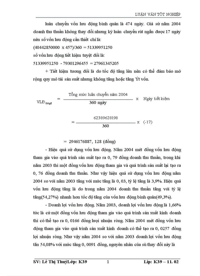 image for page Một số ý kiến đề xuất nhằm góp phần nâng cao hiệu quả sử dụng vốn kinh doanh của Công ty Cổ phần xây lắp I