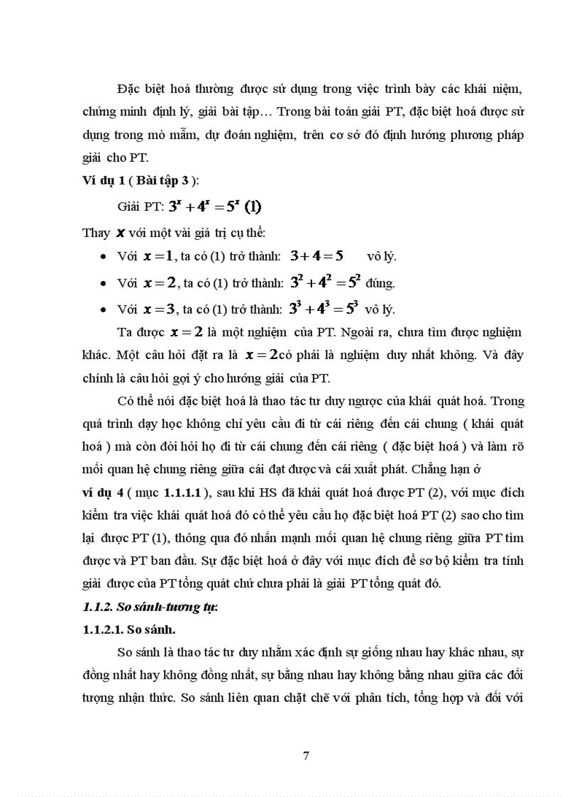 image for page Rèn luyện năng lực tìm đoán cho học sinh thông qua dạy học giải phương trình ở trường THPT 1