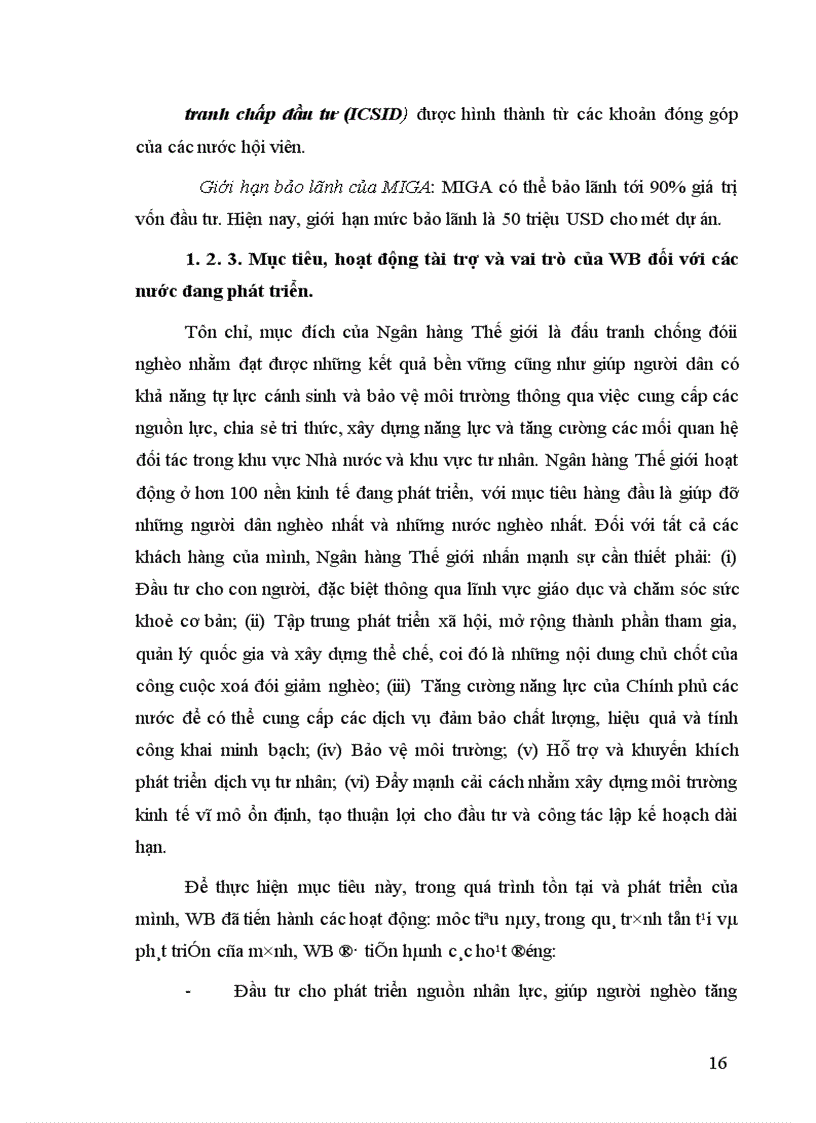 image for page Các giải pháp tăng cường thu hút và sử dụng nguồn vốn Hỗ trợ phát triển chính thức ODA của Ngân hàng Thế giới WB cho Việt Nam