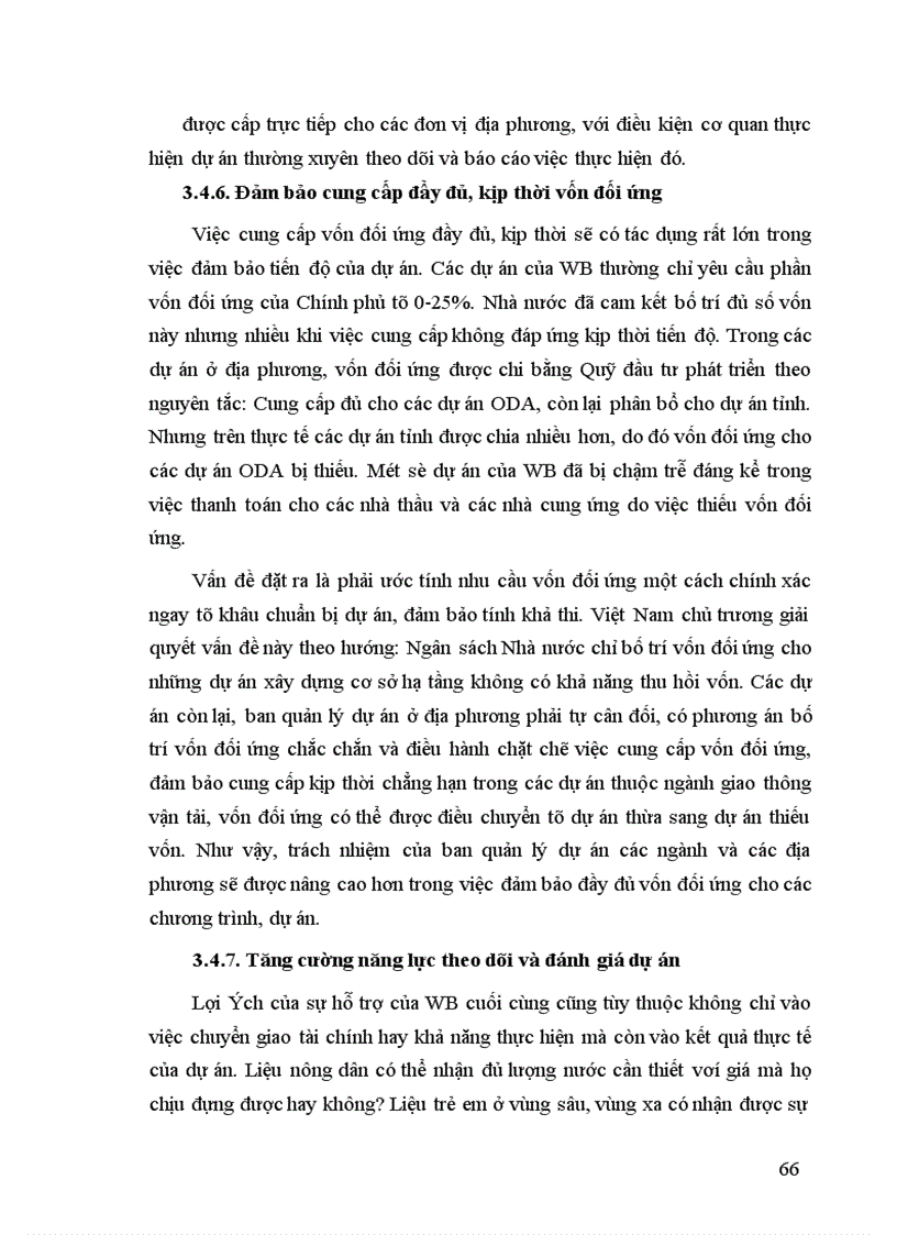 image for page Các giải pháp tăng cường thu hút và sử dụng nguồn vốn Hỗ trợ phát triển chính thức ODA của Ngân hàng Thế giới WB cho Việt Nam