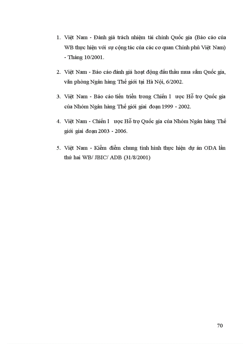 image for page Các giải pháp tăng cường thu hút và sử dụng nguồn vốn Hỗ trợ phát triển chính thức ODA của Ngân hàng Thế giới WB cho Việt Nam