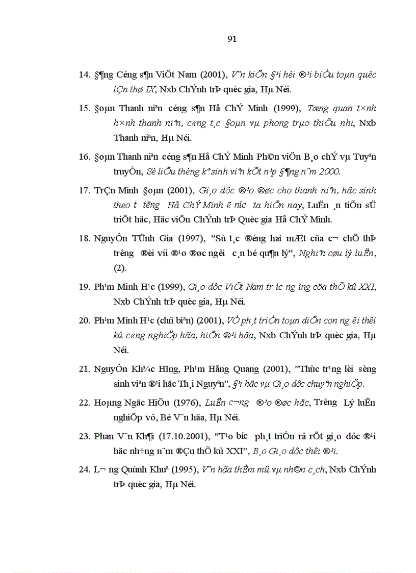 image for page Nhân cách đạo đức của sinh viên trong điều kiện kinh tế thị trường ở Việt Nam hiện nay thực trạng và giải pháp