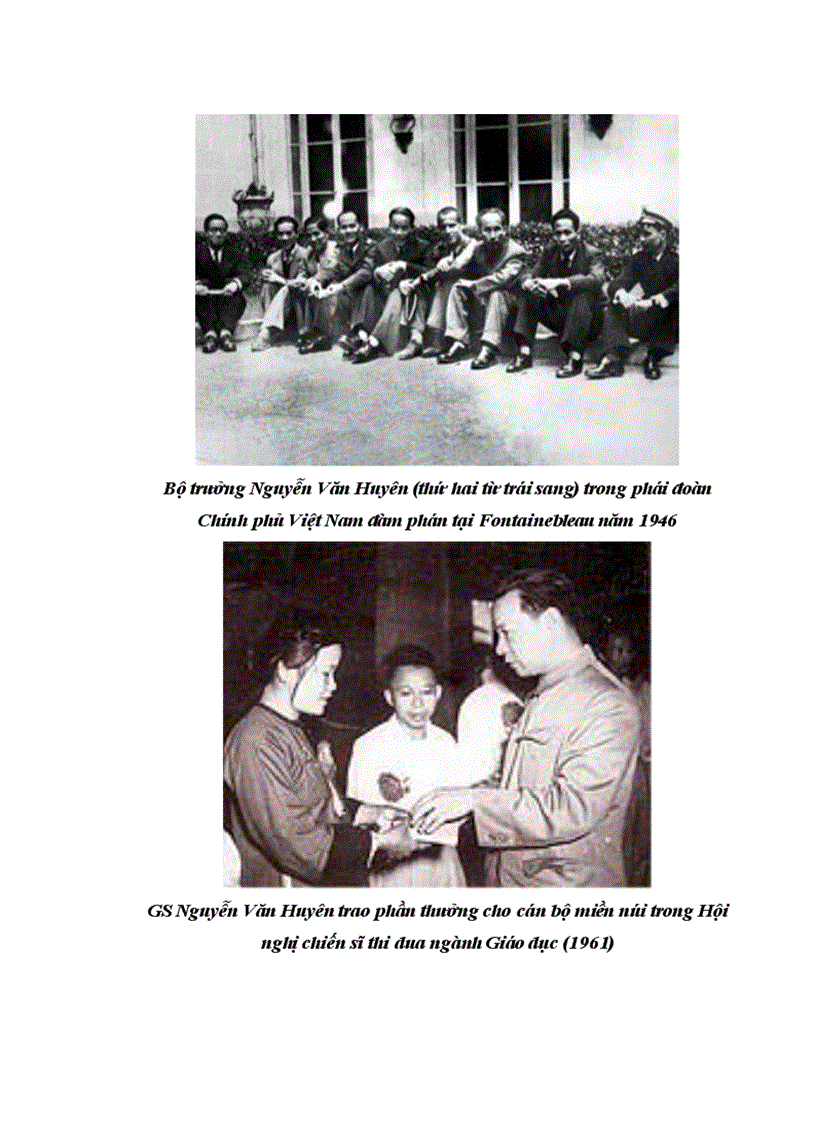 image for page Những quan điểm giáo dục của Nguyễn Văn Huyên 1908 1975