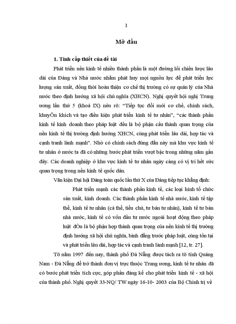 image for page Kinh tế tư nhân trong lĩnh vực thương mại ở thành phố Đà Nẵng