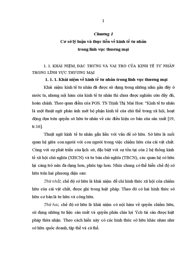 image for page Kinh tế tư nhân trong lĩnh vực thương mại ở thành phố Đà Nẵng