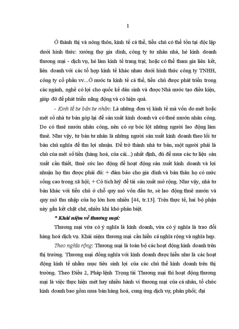 image for page Kinh tế tư nhân trong lĩnh vực thương mại ở thành phố Đà Nẵng