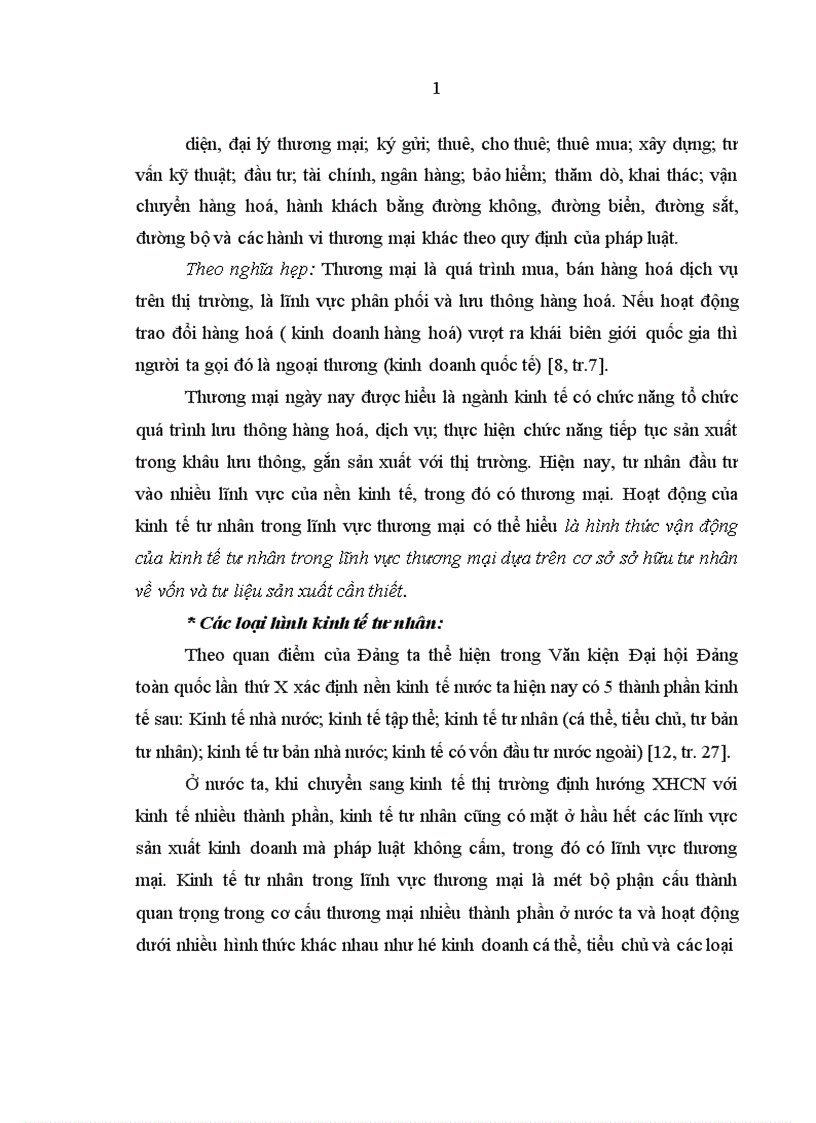 image for page Kinh tế tư nhân trong lĩnh vực thương mại ở thành phố Đà Nẵng