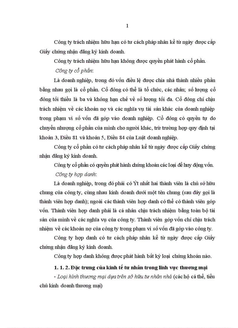 image for page Kinh tế tư nhân trong lĩnh vực thương mại ở thành phố Đà Nẵng