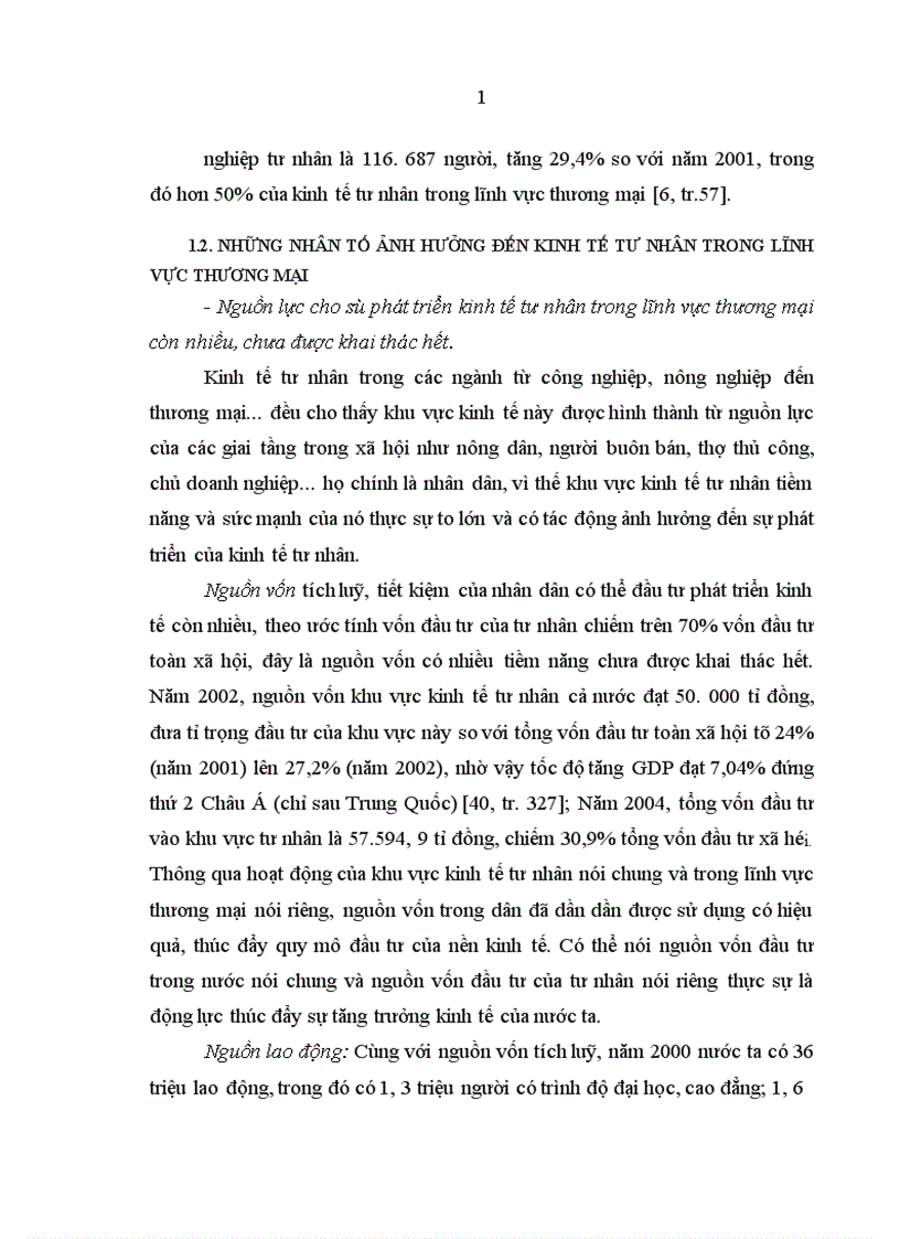 image for page Kinh tế tư nhân trong lĩnh vực thương mại ở thành phố Đà Nẵng