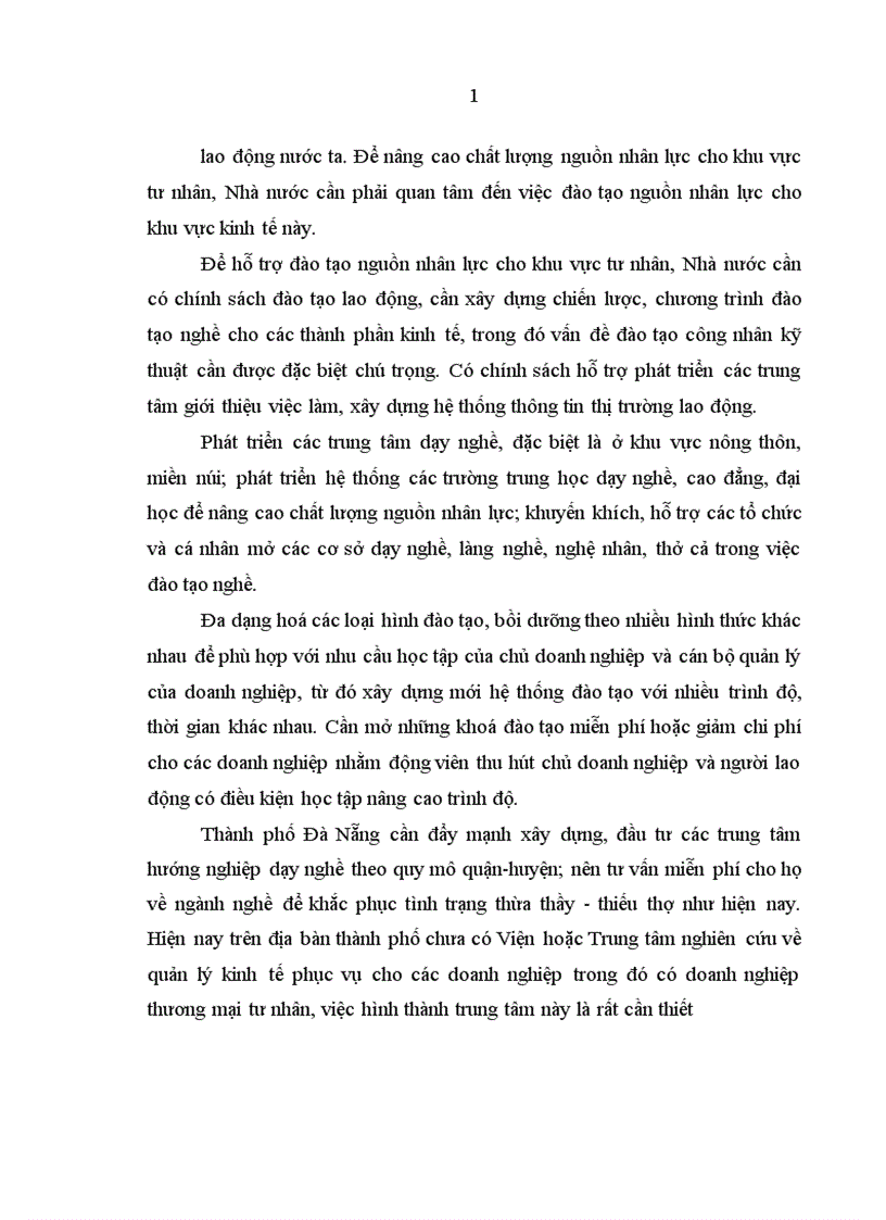 image for page Kinh tế tư nhân trong lĩnh vực thương mại ở thành phố Đà Nẵng