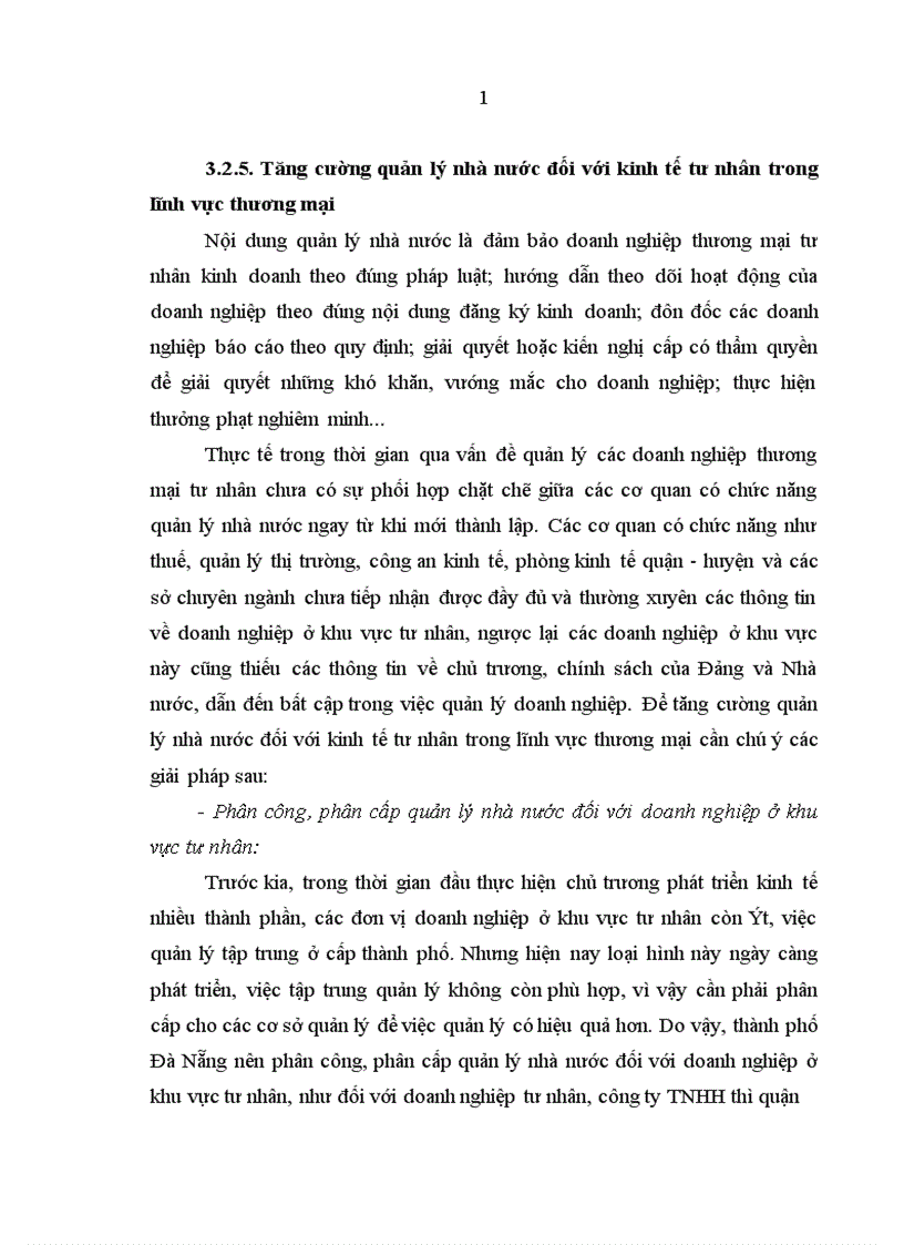 image for page Kinh tế tư nhân trong lĩnh vực thương mại ở thành phố Đà Nẵng