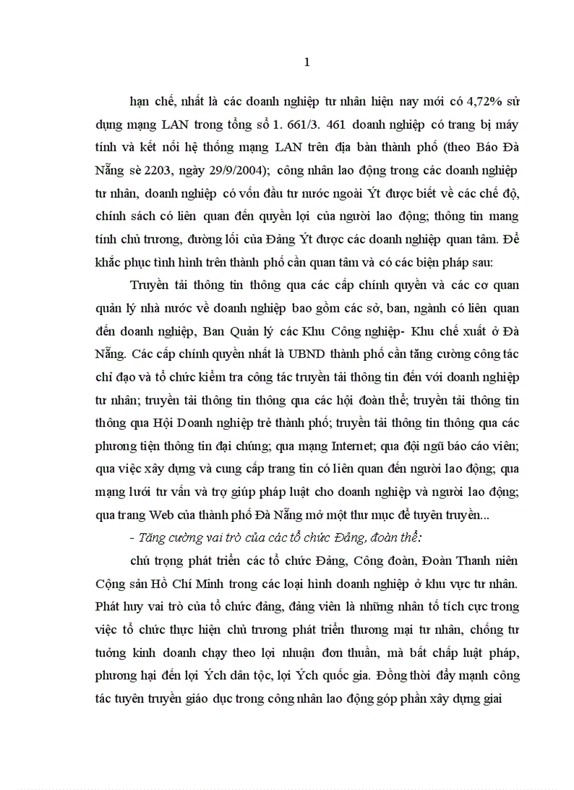 image for page Kinh tế tư nhân trong lĩnh vực thương mại ở thành phố Đà Nẵng