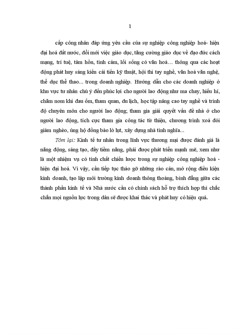 image for page Kinh tế tư nhân trong lĩnh vực thương mại ở thành phố Đà Nẵng