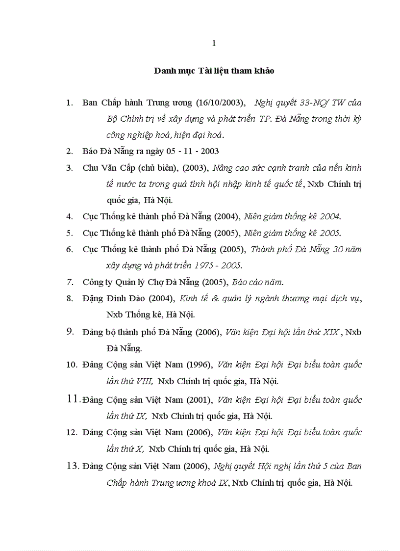 image for page Kinh tế tư nhân trong lĩnh vực thương mại ở thành phố Đà Nẵng