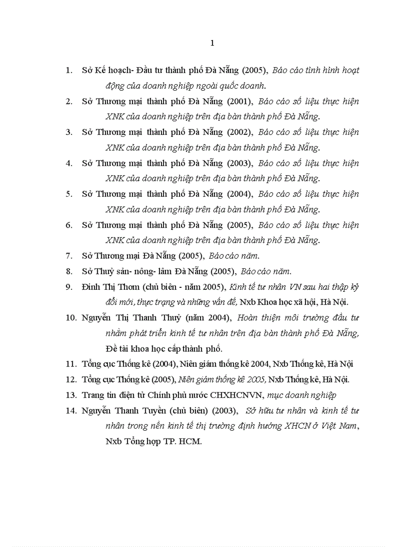 image for page Kinh tế tư nhân trong lĩnh vực thương mại ở thành phố Đà Nẵng