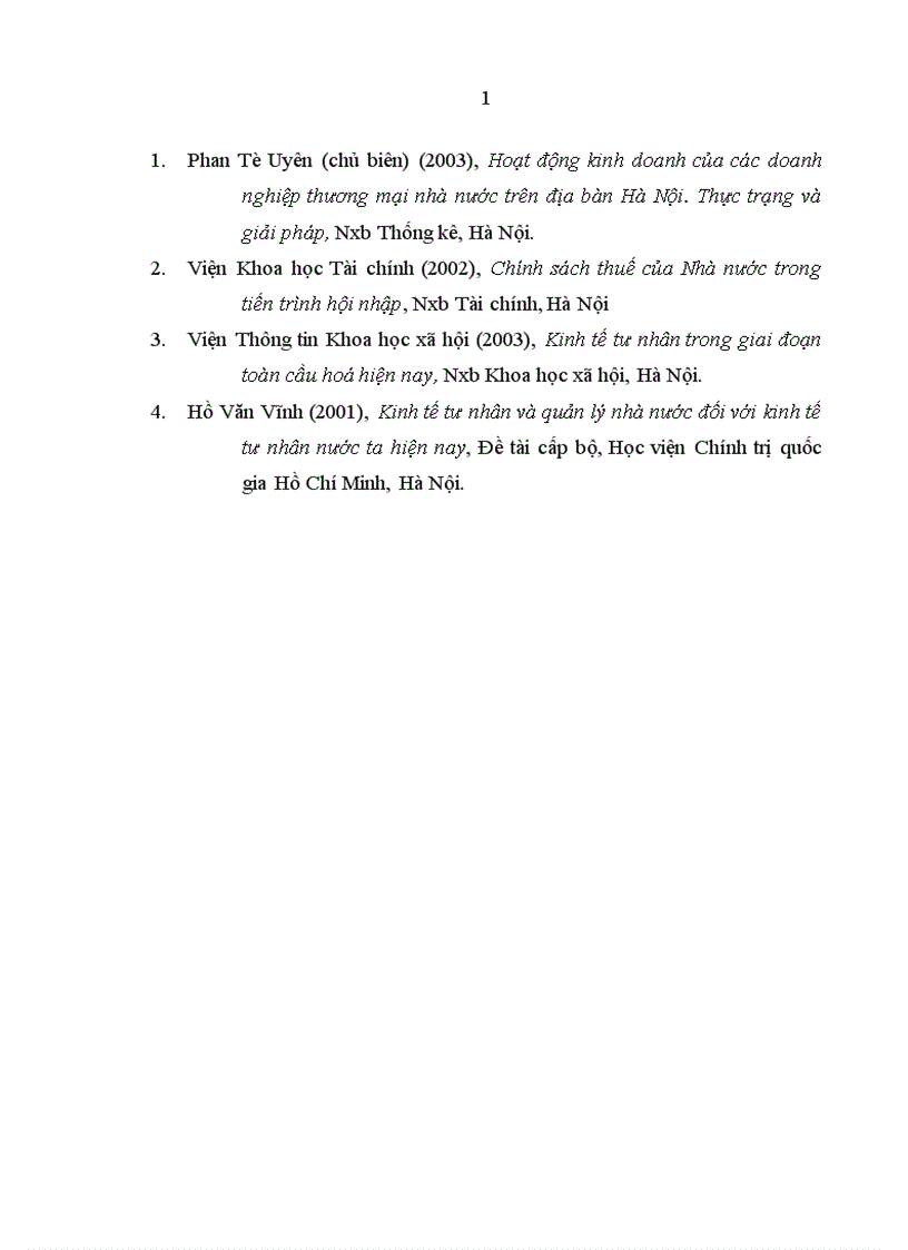 image for page Kinh tế tư nhân trong lĩnh vực thương mại ở thành phố Đà Nẵng