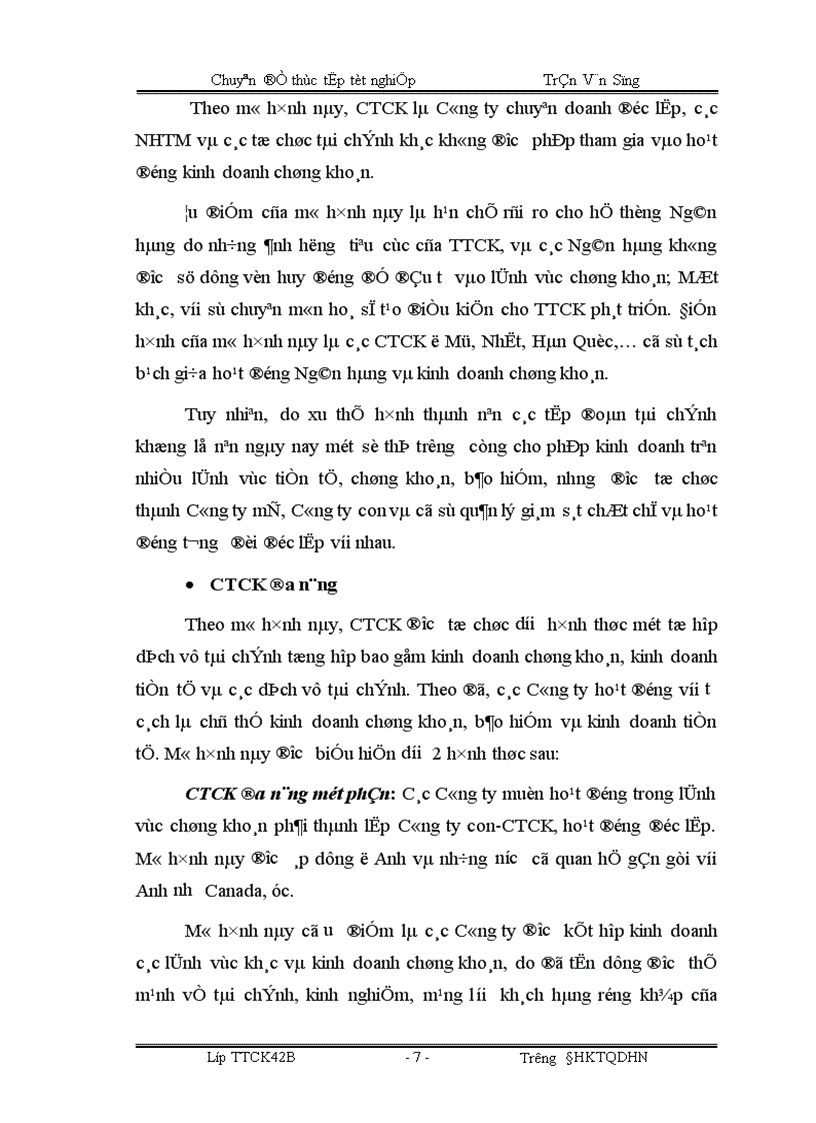 image for page Giải pháp phát triển các hoạt động kinh doanh chứng khoán của CTCP chứng khoán Bảo Việt 1