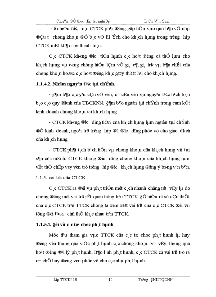 image for page Giải pháp phát triển các hoạt động kinh doanh chứng khoán của CTCP chứng khoán Bảo Việt 1