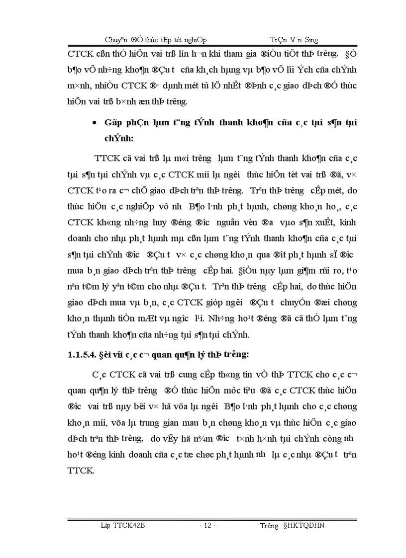 image for page Giải pháp phát triển các hoạt động kinh doanh chứng khoán của CTCP chứng khoán Bảo Việt 1