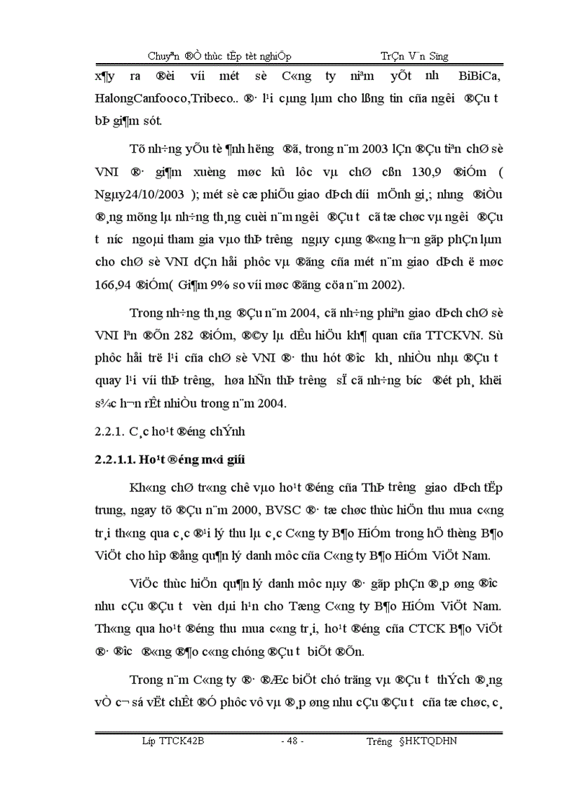 image for page Giải pháp phát triển các hoạt động kinh doanh chứng khoán của CTCP chứng khoán Bảo Việt 1