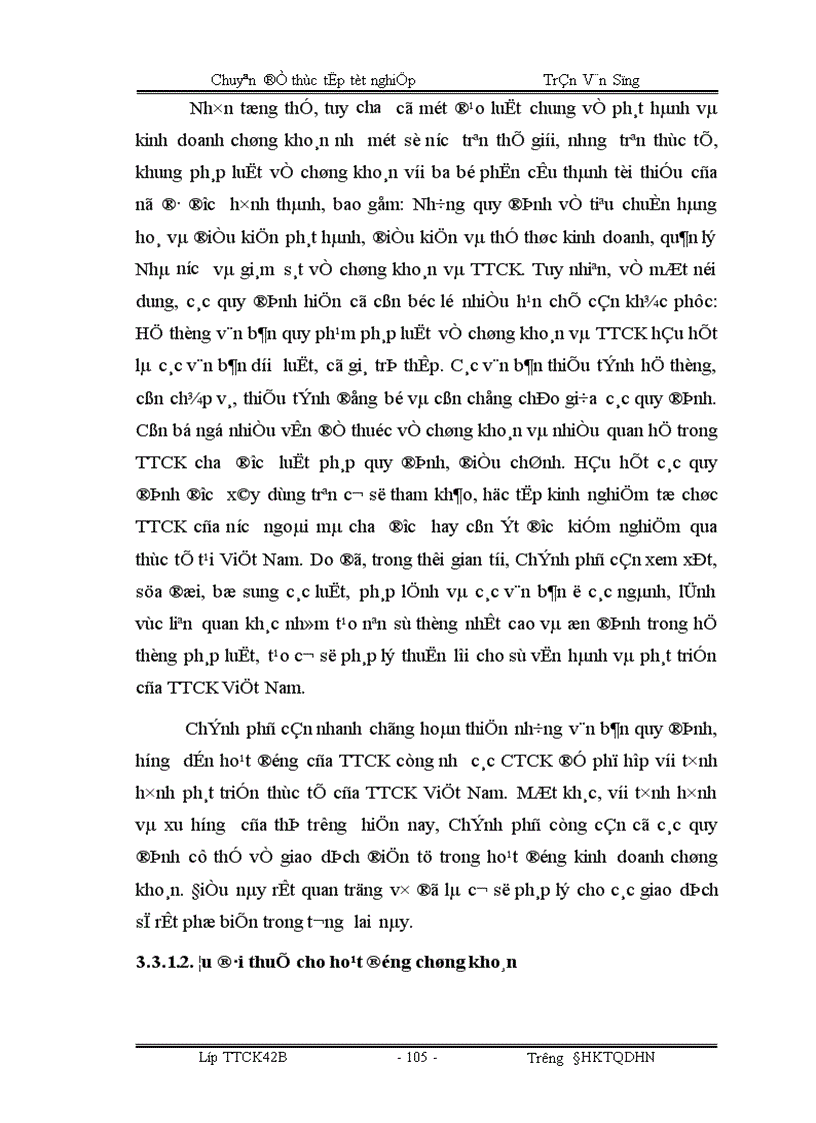 image for page Giải pháp phát triển các hoạt động kinh doanh chứng khoán của CTCP chứng khoán Bảo Việt 1