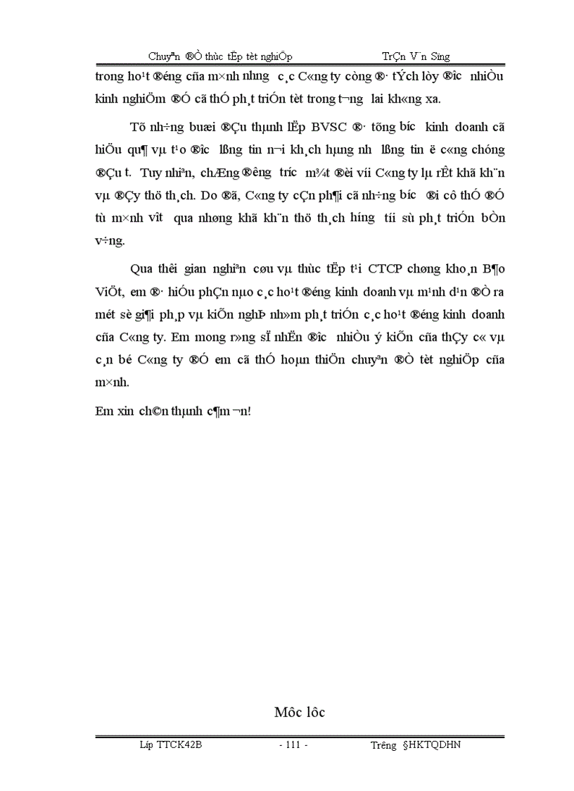 image for page Giải pháp phát triển các hoạt động kinh doanh chứng khoán của CTCP chứng khoán Bảo Việt 1