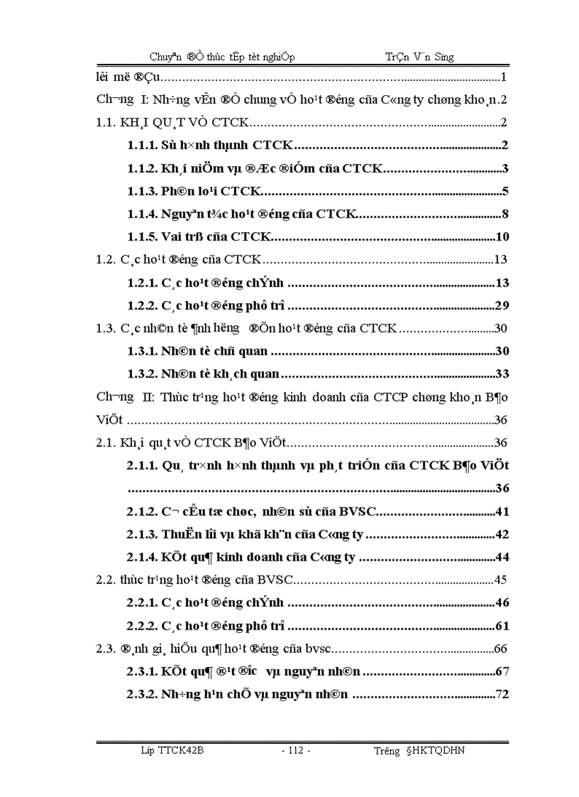 image for page Giải pháp phát triển các hoạt động kinh doanh chứng khoán của CTCP chứng khoán Bảo Việt 1