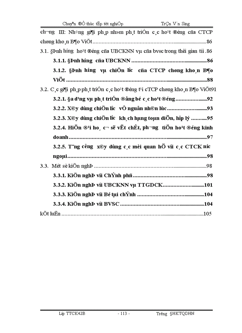 image for page Giải pháp phát triển các hoạt động kinh doanh chứng khoán của CTCP chứng khoán Bảo Việt 1