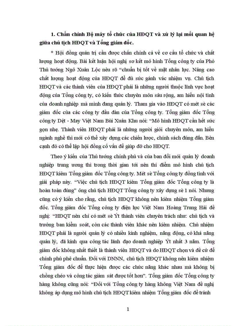 image for page Sự cần thiết phải xây dựng các tổng công ty thực sự trở thành các tập đoàn kinh tế lớn mạnh