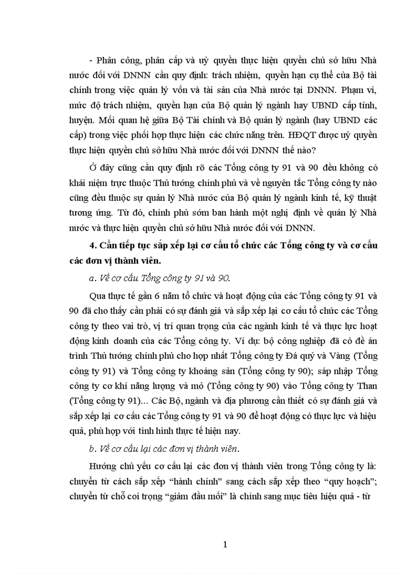image for page Sự cần thiết phải xây dựng các tổng công ty thực sự trở thành các tập đoàn kinh tế lớn mạnh
