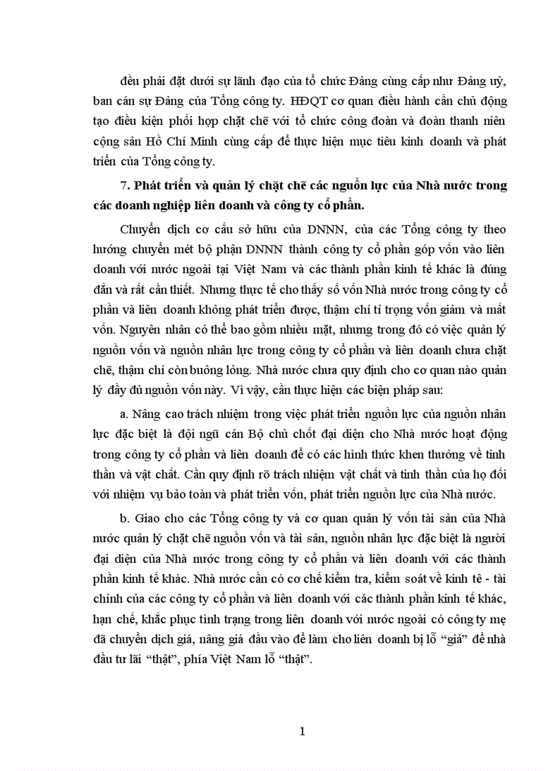 image for page Sự cần thiết phải xây dựng các tổng công ty thực sự trở thành các tập đoàn kinh tế lớn mạnh