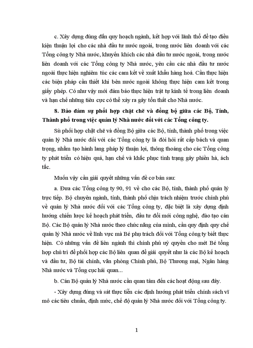 image for page Sự cần thiết phải xây dựng các tổng công ty thực sự trở thành các tập đoàn kinh tế lớn mạnh