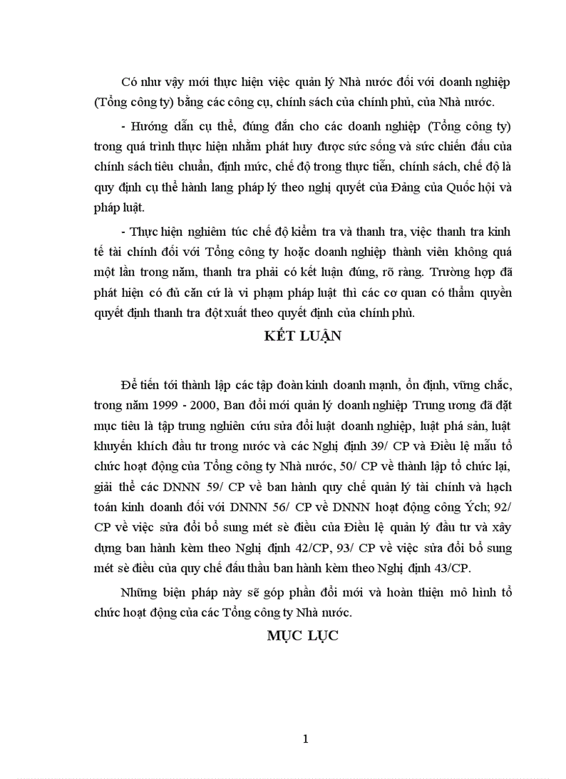 image for page Sự cần thiết phải xây dựng các tổng công ty thực sự trở thành các tập đoàn kinh tế lớn mạnh