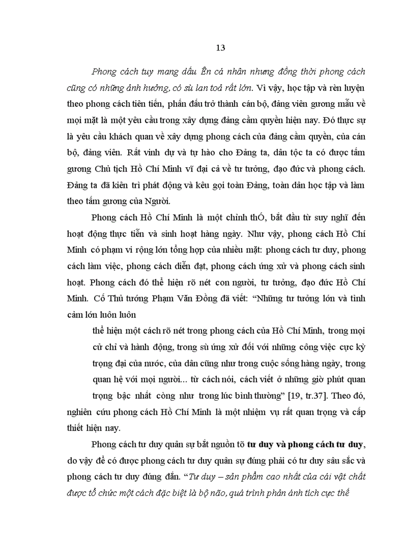 image for page Phong cách tư duy quân sự Hồ Chí Minh với học viên ở Học viện Chính trị Quân sự hiện nay 1