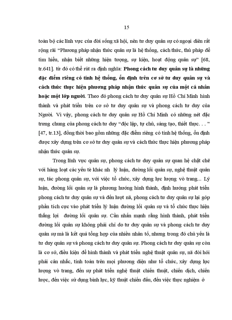 image for page Phong cách tư duy quân sự Hồ Chí Minh với học viên ở Học viện Chính trị Quân sự hiện nay 1