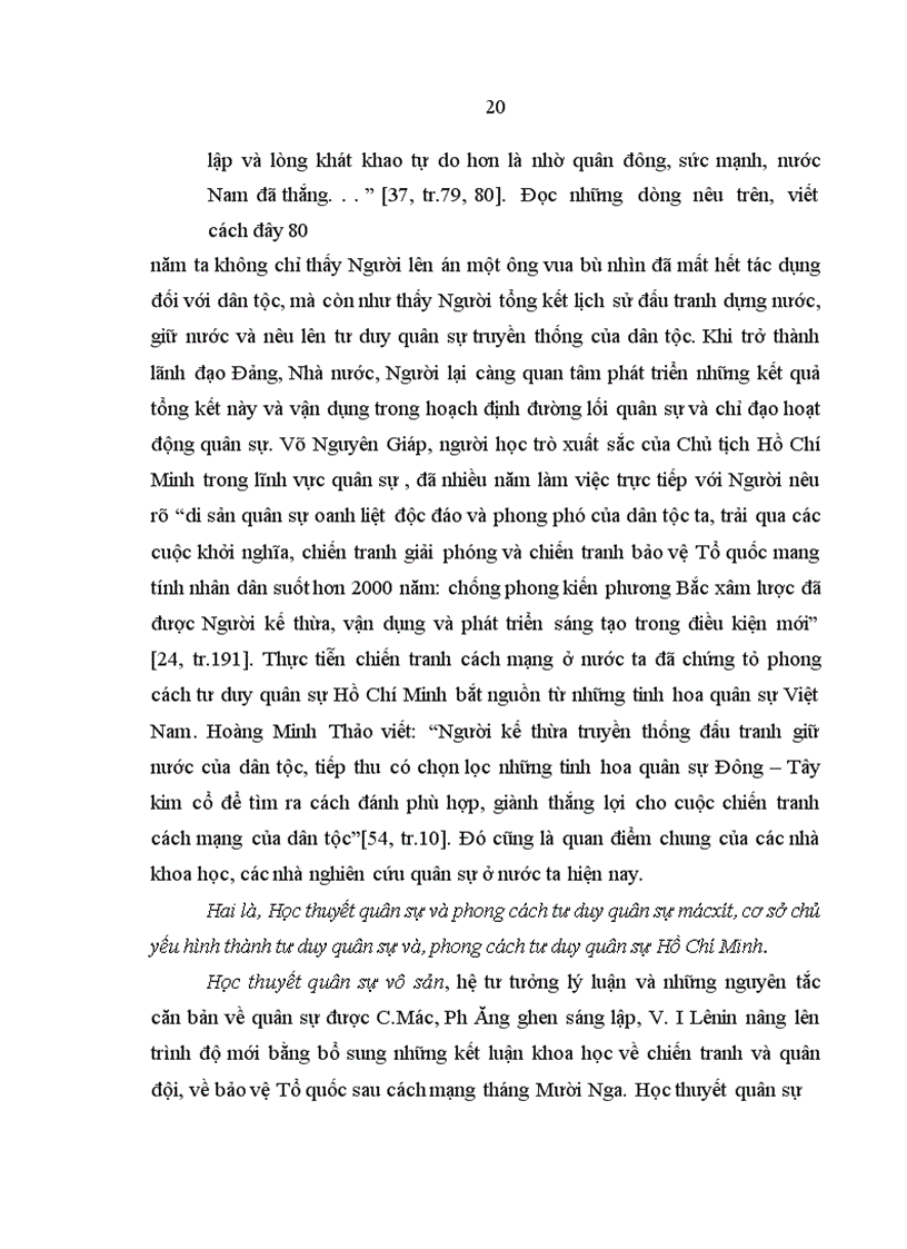 image for page Phong cách tư duy quân sự Hồ Chí Minh với học viên ở Học viện Chính trị Quân sự hiện nay 1