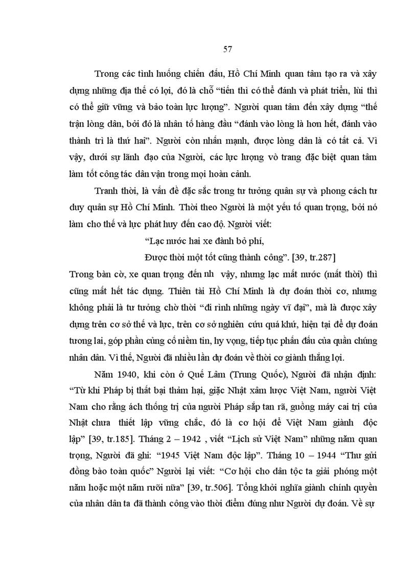 image for page Phong cách tư duy quân sự Hồ Chí Minh với học viên ở Học viện Chính trị Quân sự hiện nay 1