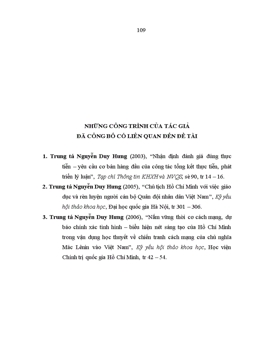 image for page Phong cách tư duy quân sự Hồ Chí Minh với học viên ở Học viện Chính trị Quân sự hiện nay 1