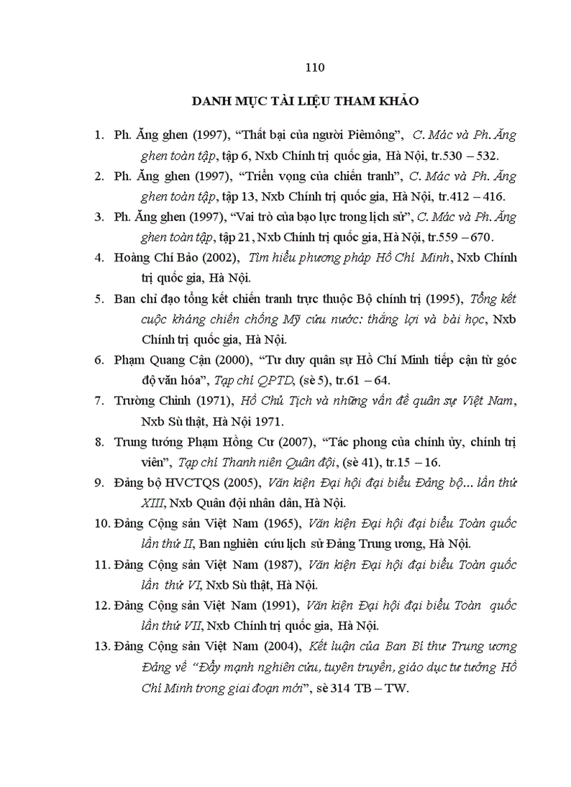 image for page Phong cách tư duy quân sự Hồ Chí Minh với học viên ở Học viện Chính trị Quân sự hiện nay 1