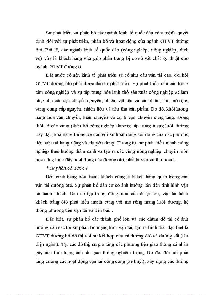 image for page Địa lí ngành giao thông vận tải đường ôtô Việt Nam 1