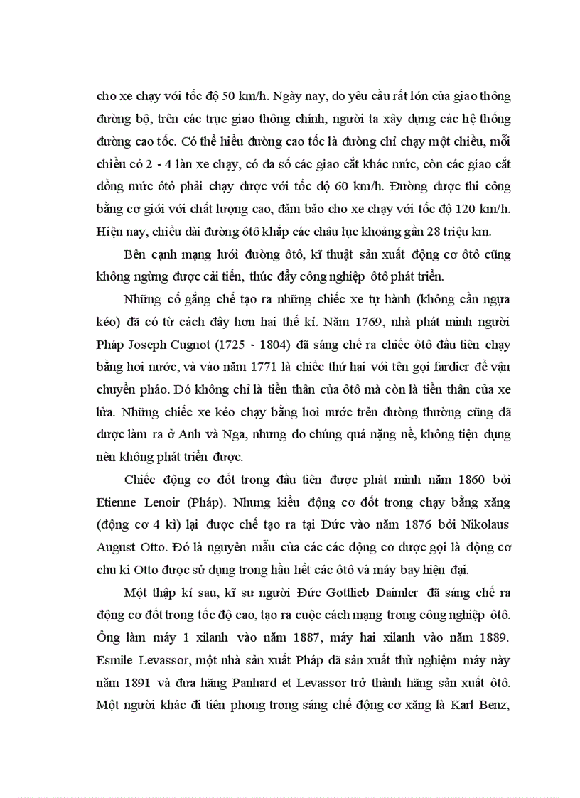 image for page Địa lí ngành giao thông vận tải đường ôtô Việt Nam 1