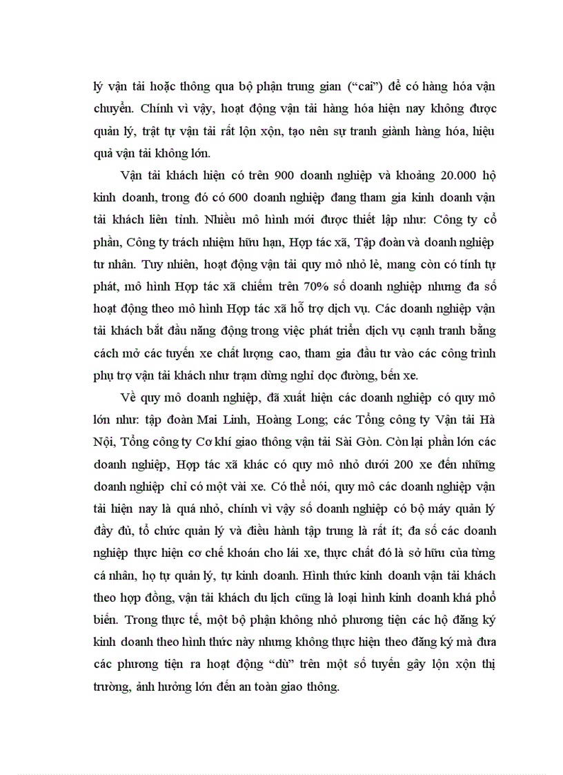 image for page Địa lí ngành giao thông vận tải đường ôtô Việt Nam 1