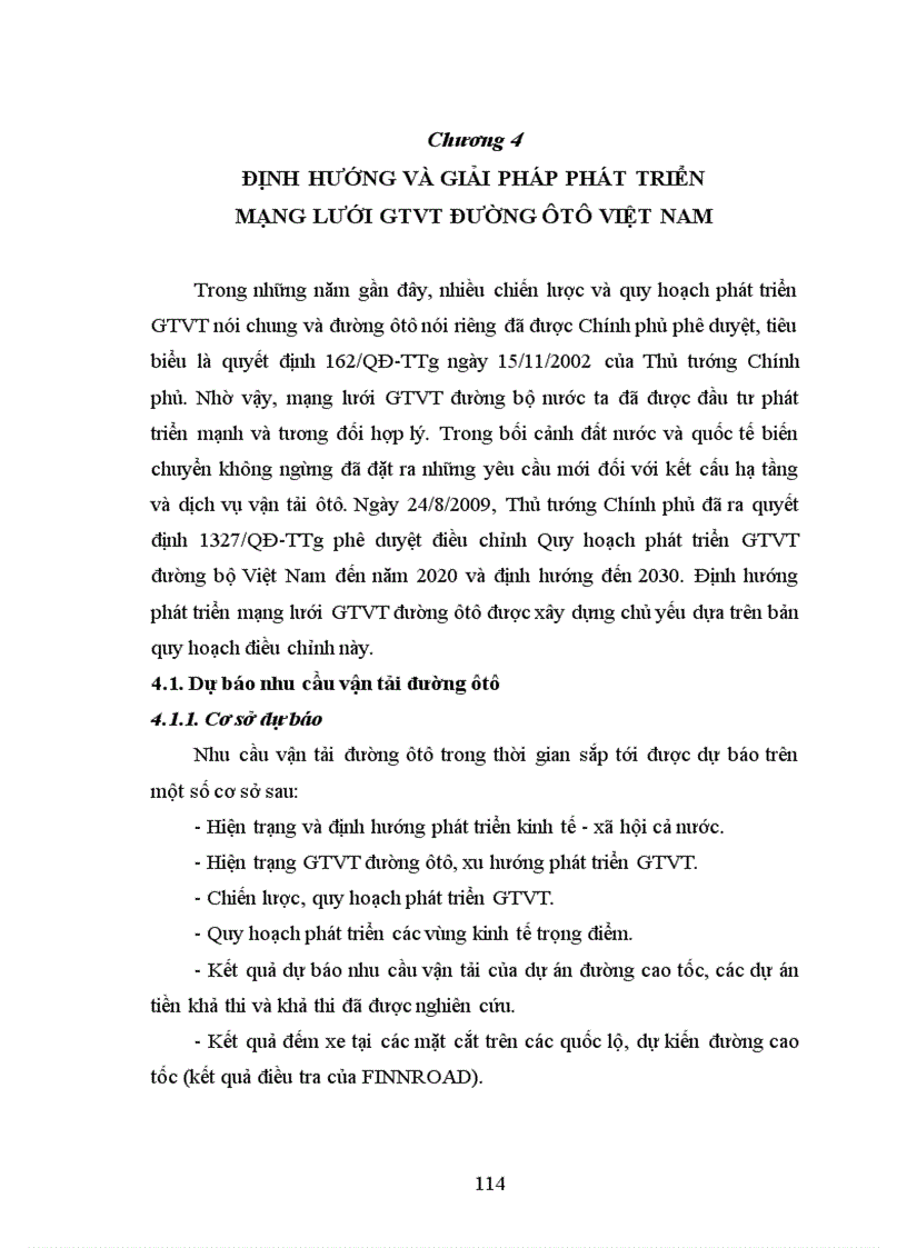 image for page Địa lí ngành giao thông vận tải đường ôtô Việt Nam 1