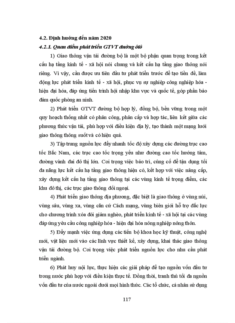 image for page Địa lí ngành giao thông vận tải đường ôtô Việt Nam 1